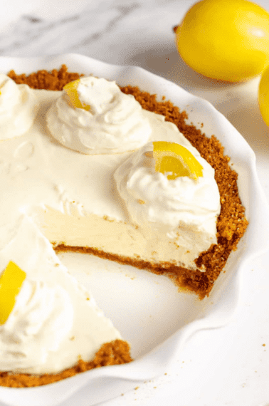lemon cream cheese pie