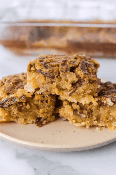 webstories pecan pie bars
