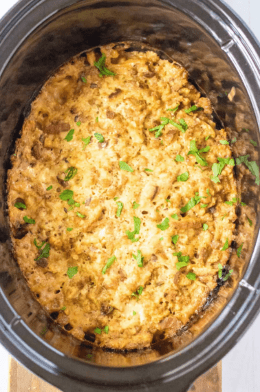 webstories slow cooker turkey and stuffing casserole