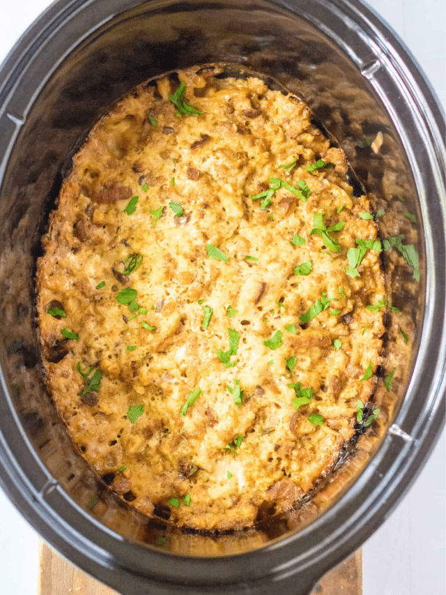 Slow Cooker Turkey and Stuffing Casserole All Things Mamma