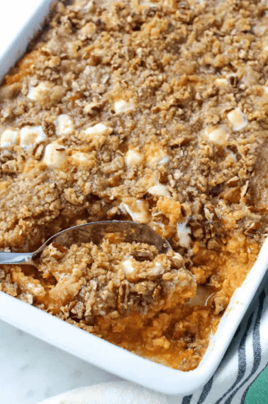 sweet potato casserole
