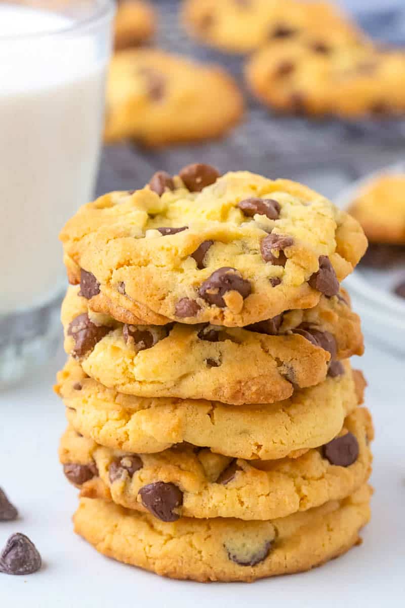 The Easiest Yellow Mix Cookies Recipe | All Things Mamma