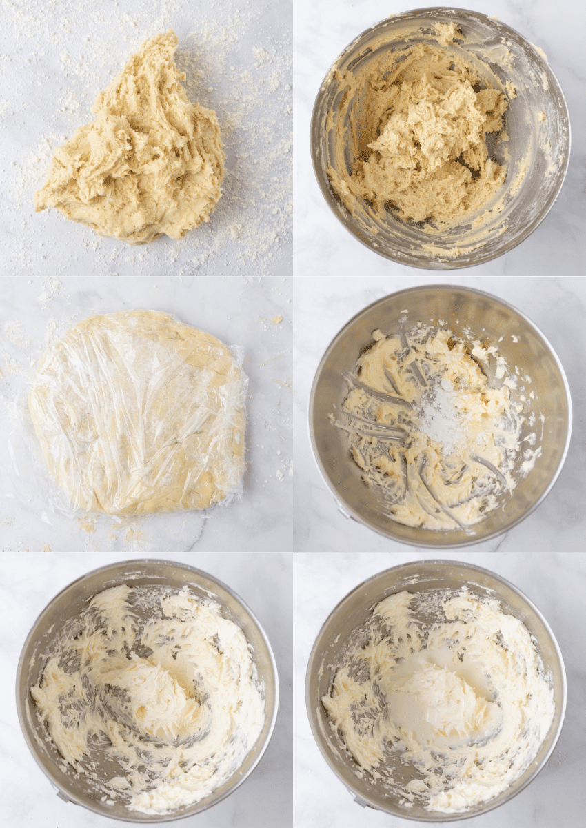 steps 7-12 to make frosted sugar cookies