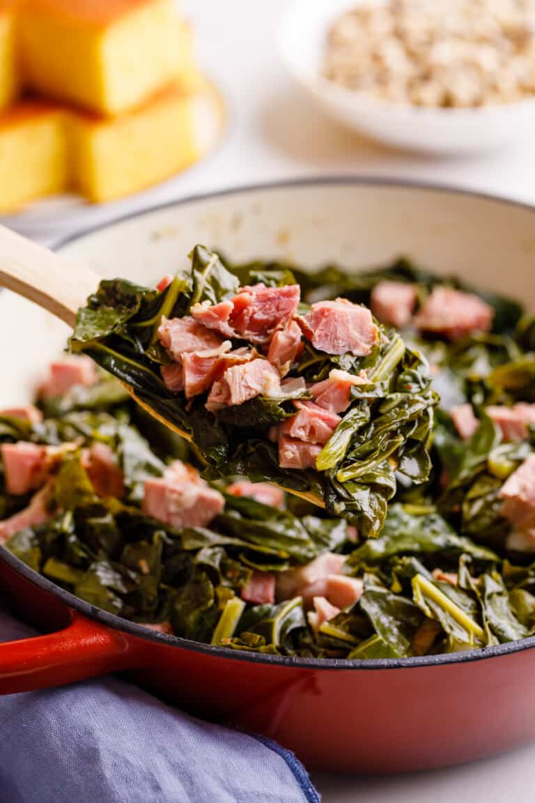Southern Collard Greens Recipe All Things Mamma
