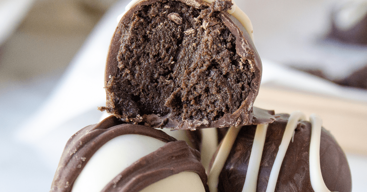 Easy Oreo Truffles With Cream Cheese Recipe All Things Mamma