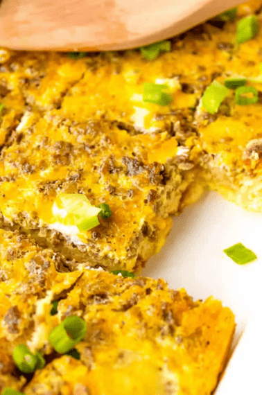 Webstories Crescent Roll Sausage Breakfast Casserole