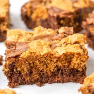 Brookie bars.