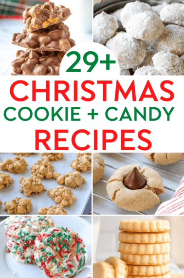29+ christmas cookie and candy recipes.