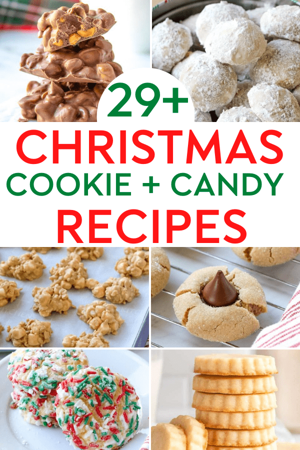 29+ Best Christmas Cookies and Candies That Are Easy to Make