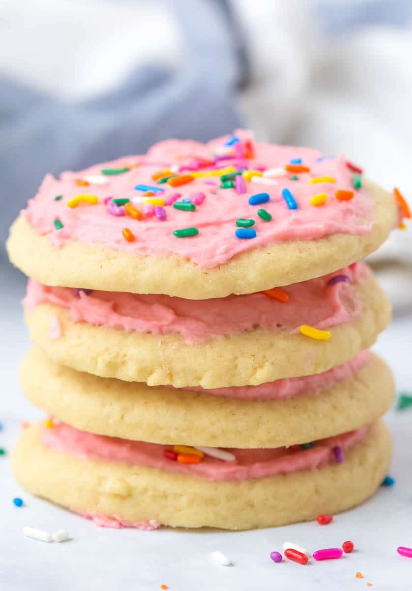 Frosted Sugar Cookies (Lofthouse Copycat!) All Things Mamma