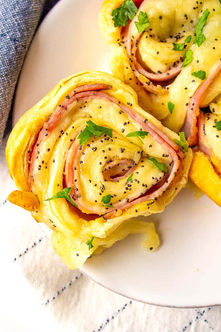 Easy Ham and Cheese Pinwheels Recipe All Things Mamma