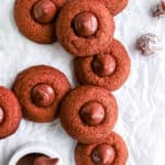 Hot Chocolate Blossom Cookies