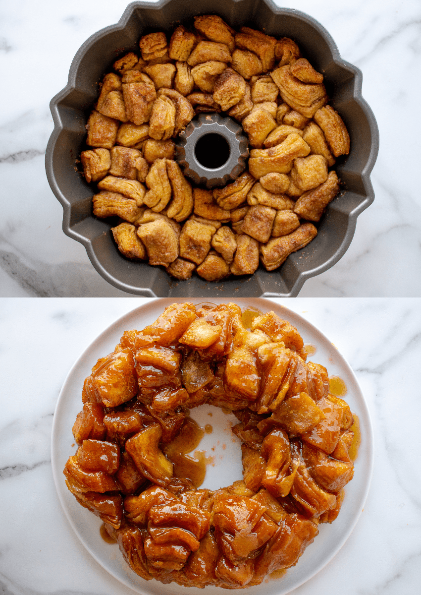 steps to make an easy monkey bread
