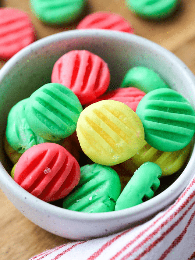 webstories cream cheese mints