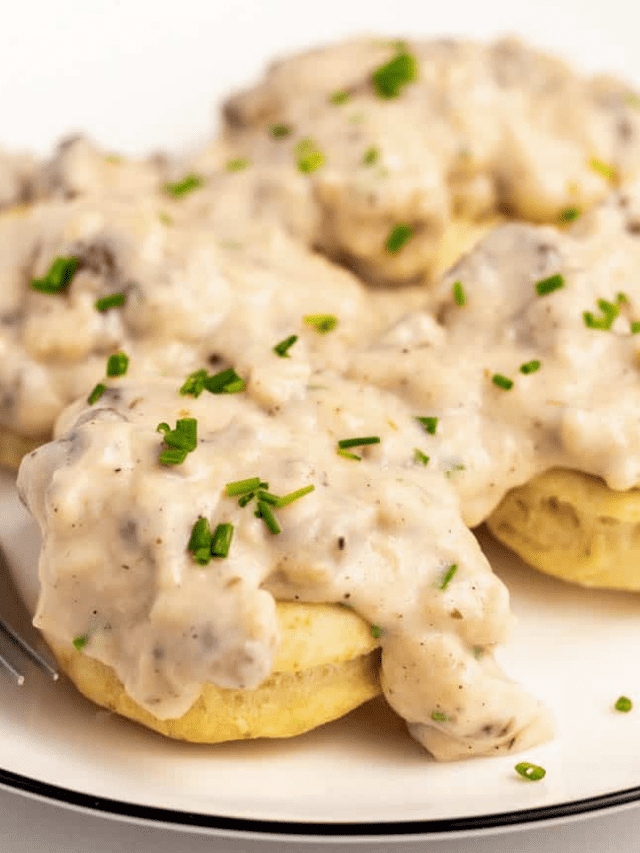 Homemade Biscuits and Gravy All Things Mamma