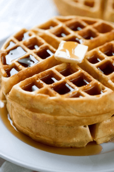 webstories homemade waffles recipe