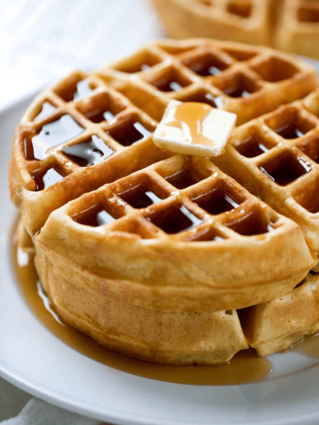 webstories homemade waffles recipe