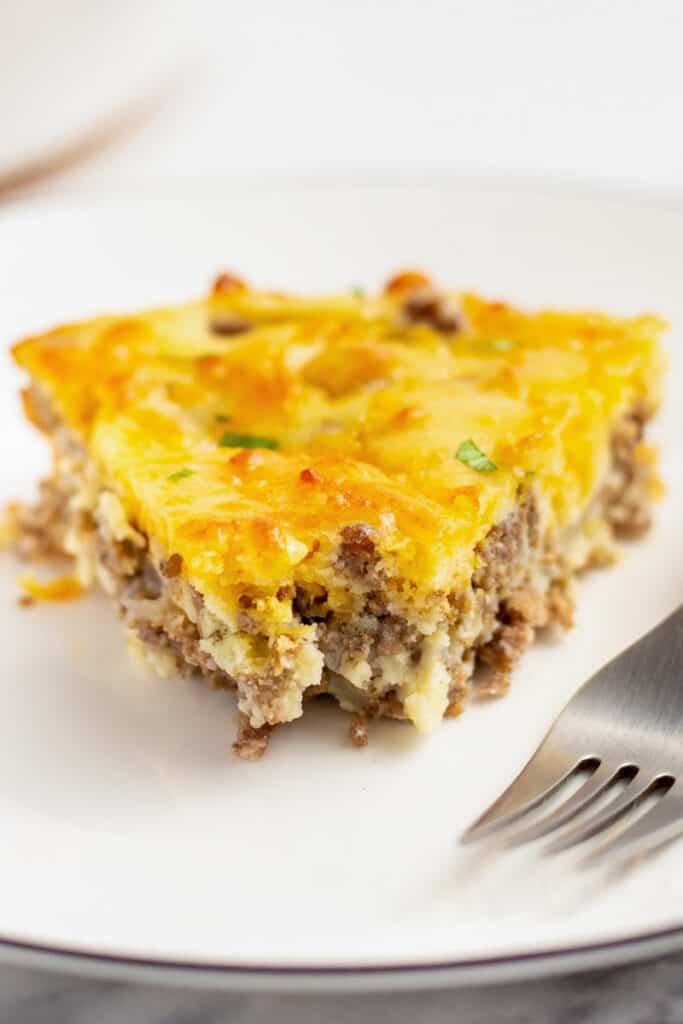 Bisquick Cheeseburger Pie (Impossible Pie) All Things Mamma