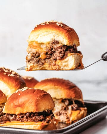 Cheeseburger Sliders
