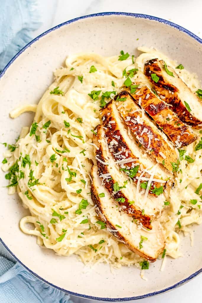 Homemade Chicken Alfredo All Things Mamma