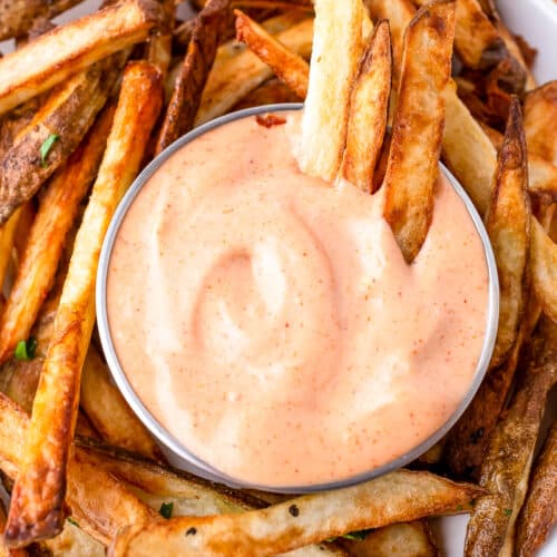 Easy French Fry Dipping Sauce Recipe All Things Mamma