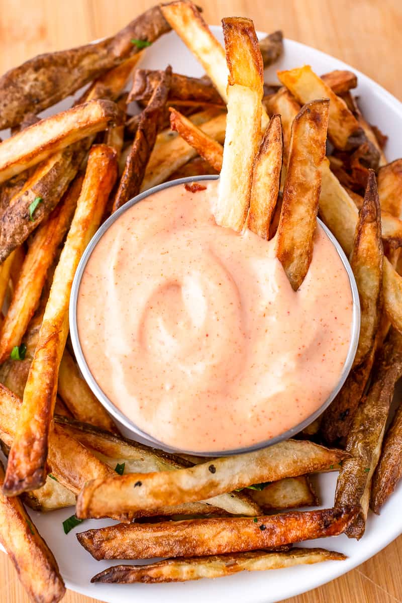 Easy French Fry Dipping Sauce Recipe | All Things Mamma