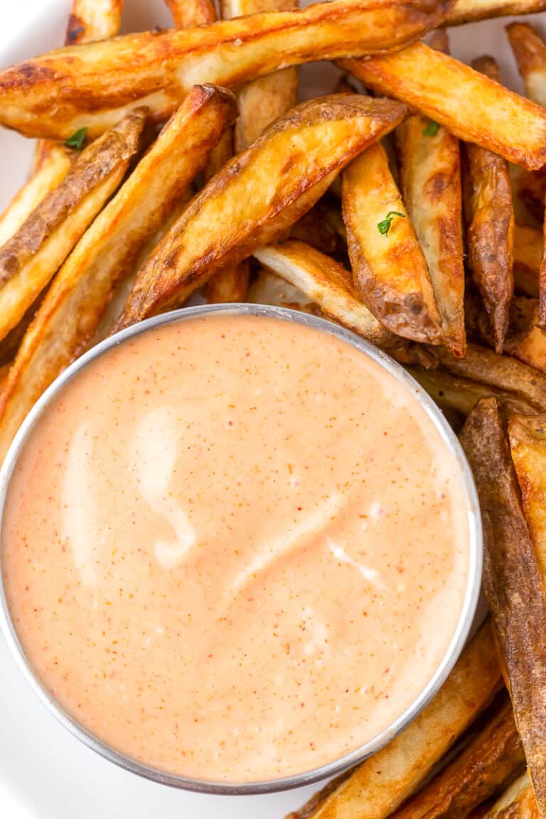 Easy French Fry Dipping Sauce Recipe All Things Mamma