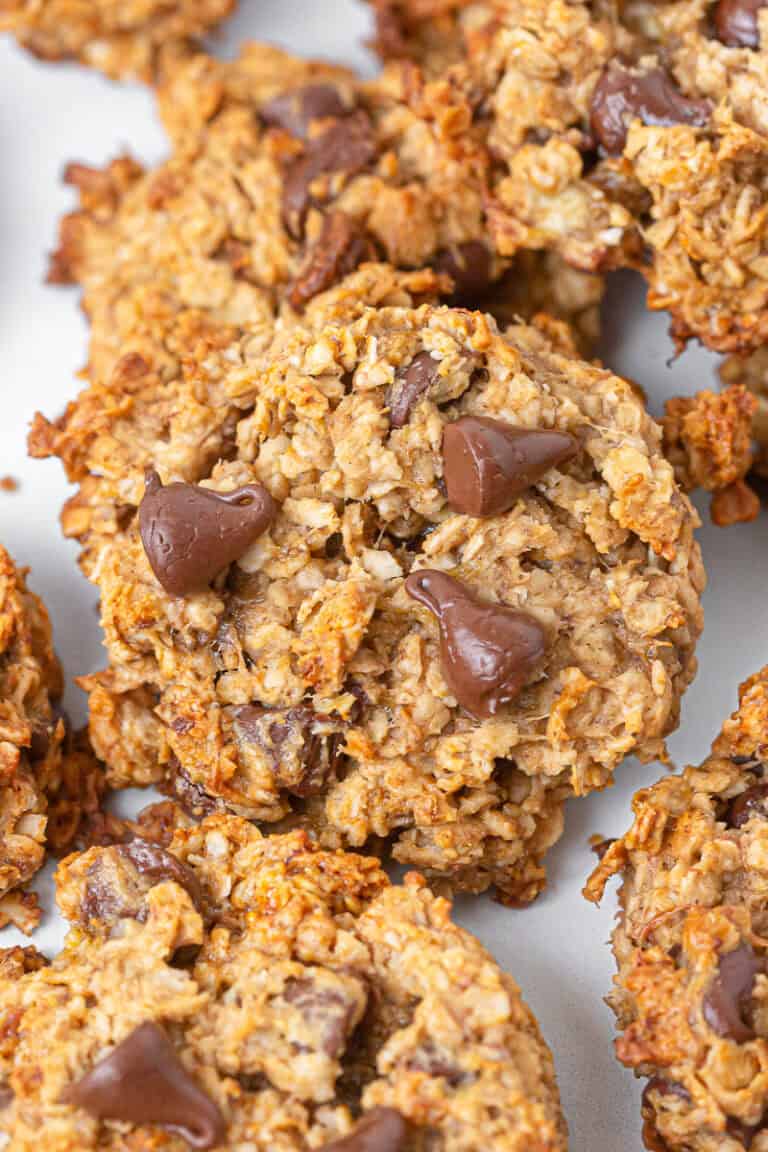 Healthy Oatmeal Banana Breakfast Cookies All Things Mamma