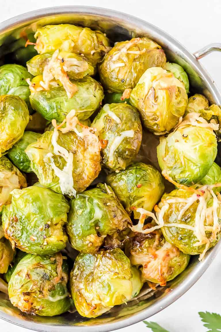 Air Fryer Smashed Brussels Sprouts Recipe All Things Mamma