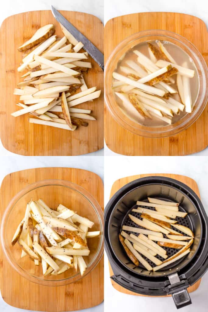 Easy Air Fryer French Fries