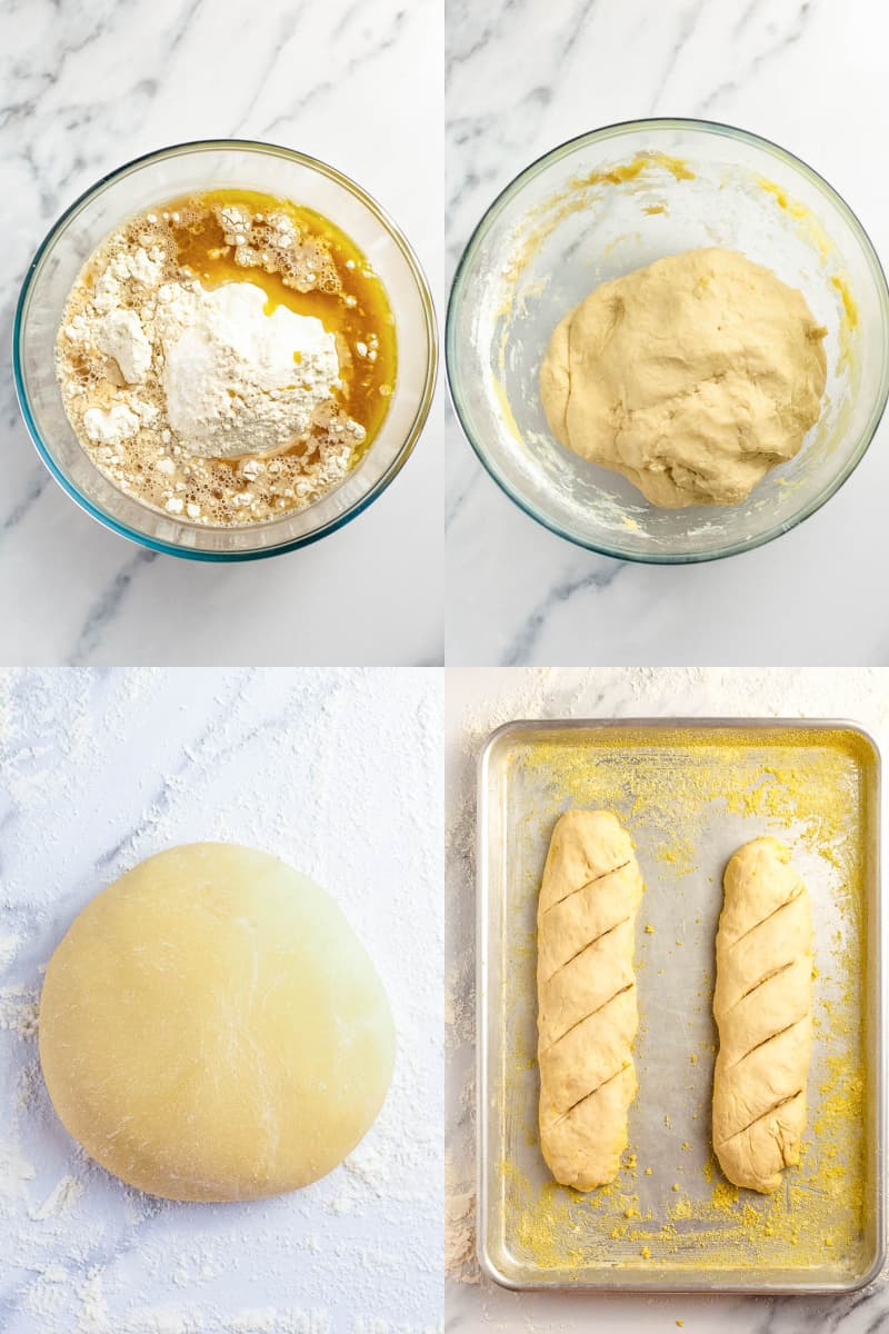 steps to make french bread