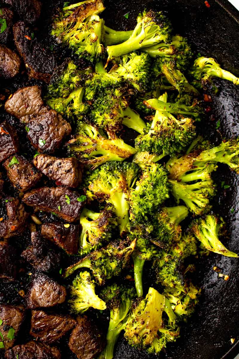 Easy Roasted Broccoli Recipe All Things Mamma