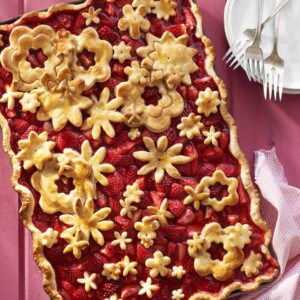 strawberry cobbler recipe