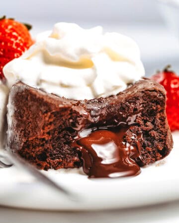 Chocolate Molten Lava Cakes