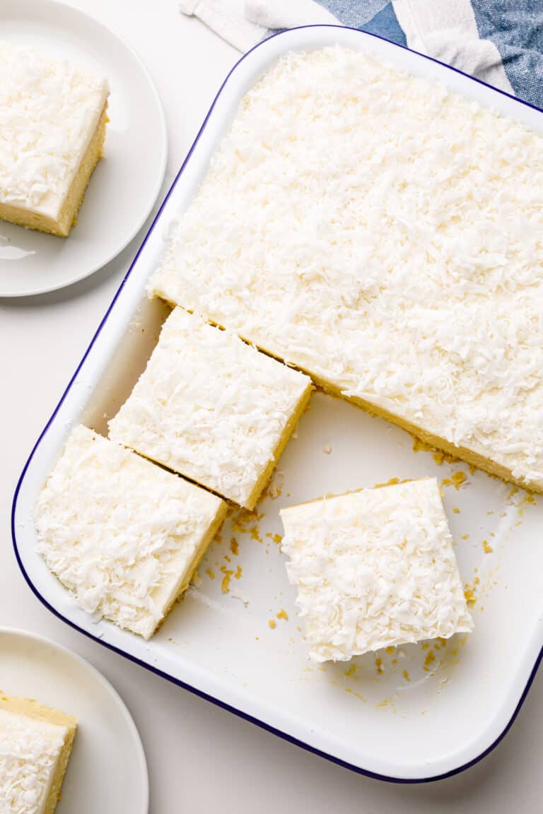 The Best Homemade Coconut Cake Recipe All Things Mamma