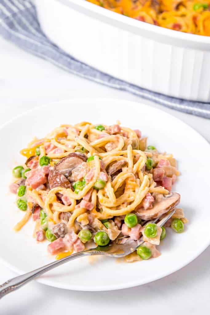 Easy Ham Tetrazzini Recipe All Things Mamma
