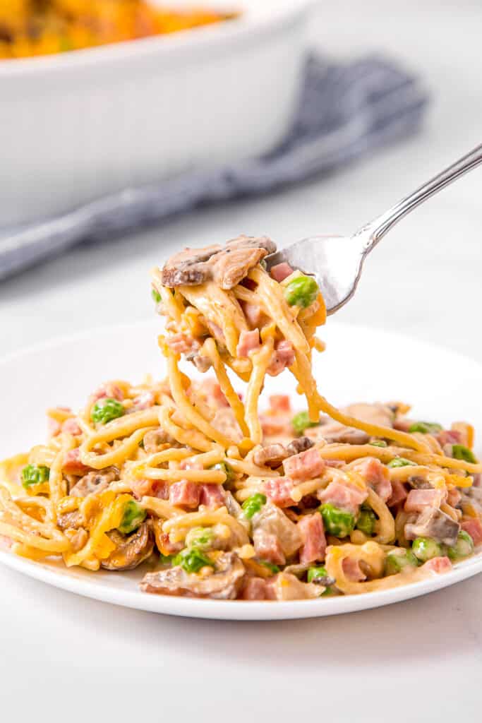 Easy Ham Tetrazzini Recipe All Things Mamma