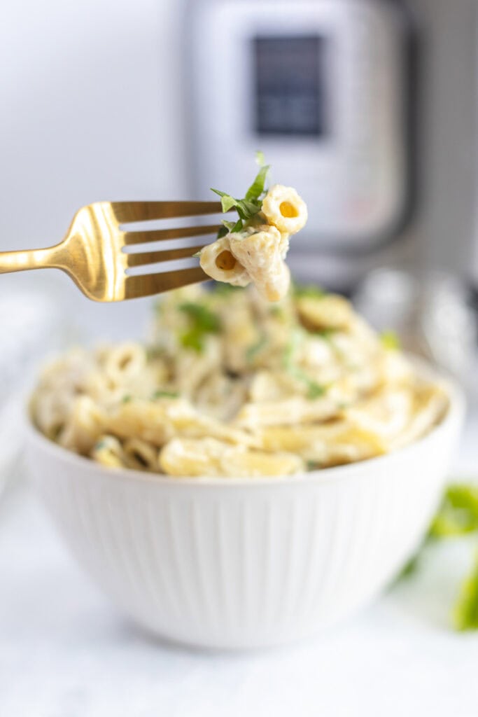 Creamy Instant Pot Penne Alfredo All Things Mamma