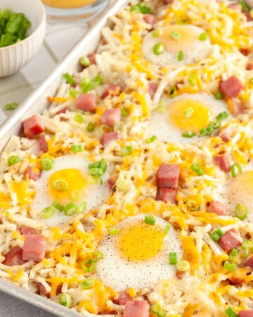 Sheet Pan Breakfast Bake