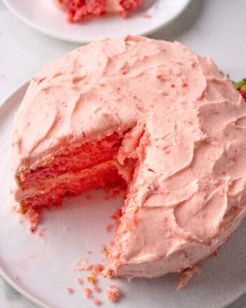 Strawberry Cake