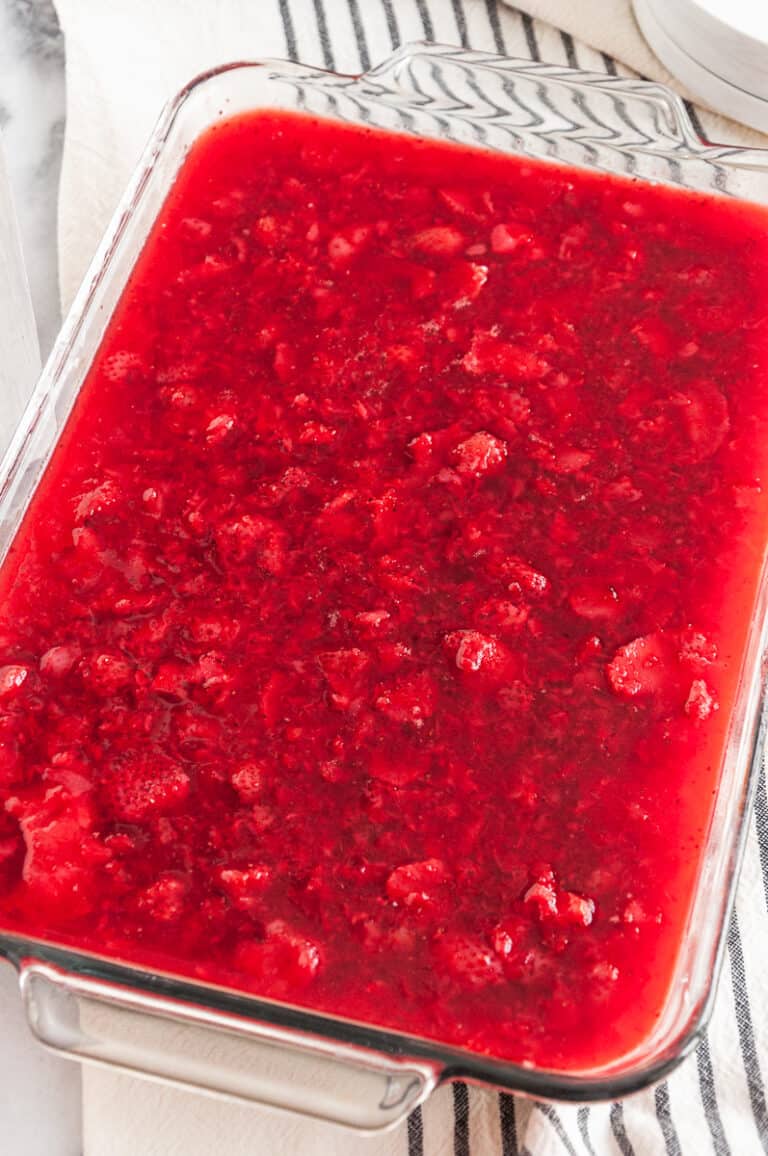 Easy Strawberry Pretzel Dessert Recipe All Things Mamma