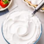 How to Make Whipped Cream from Scratch (Chantilly Cream Recipe)