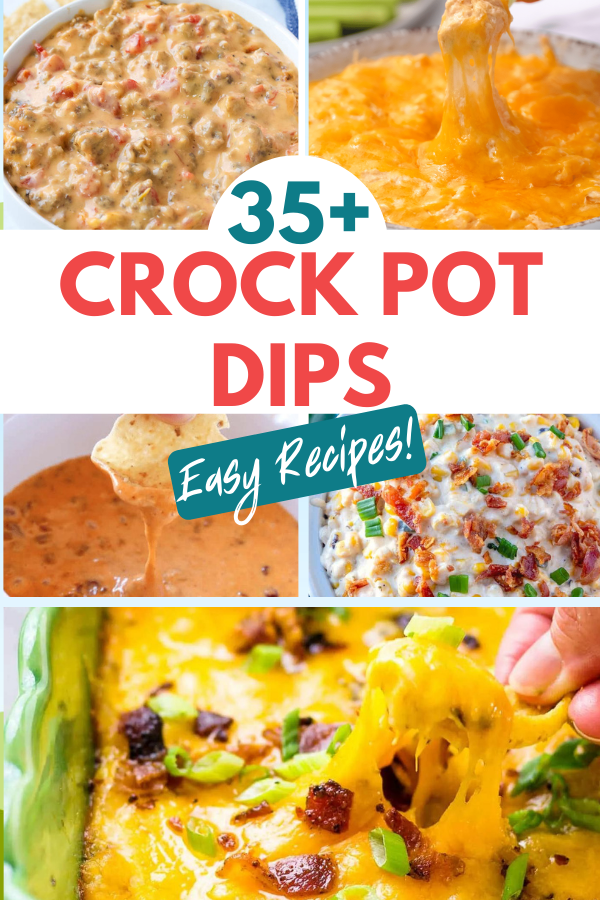35+ Crock Pot Dips - All Things Mamma