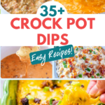 35+ Delicious Crock Pot Dips You&#8217;ll Love