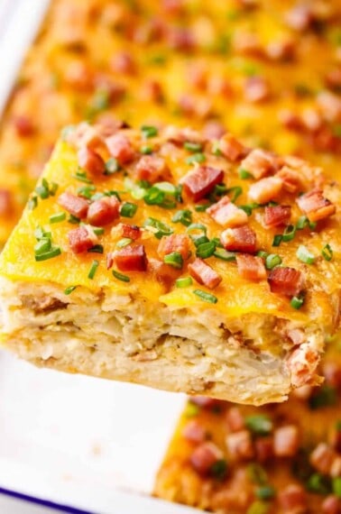 Bisquick Breakfast Casserole with Bacon Hero-3