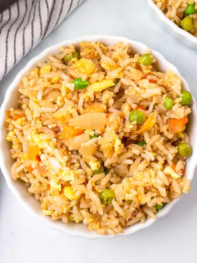 How to Make Fried Rice All Things Mamma