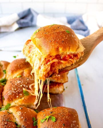 Pizza Sliders
