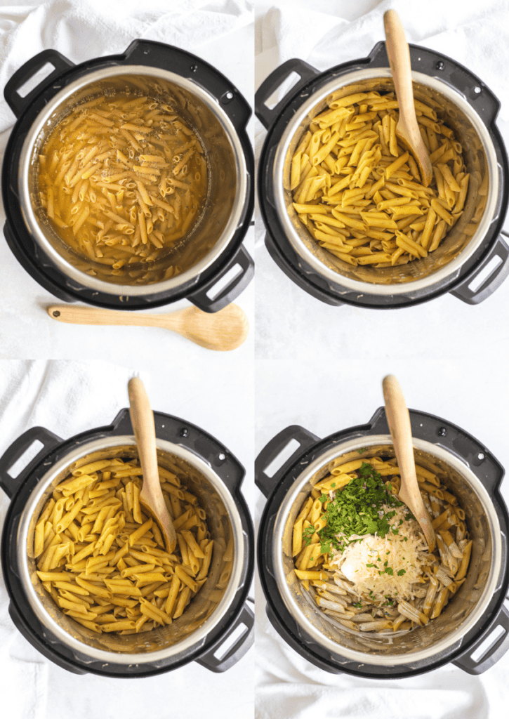 Creamy Instant Pot Penne Alfredo All Things Mamma