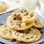 Super Soft and Chewy Chocolate Chip Cookie Recipe
