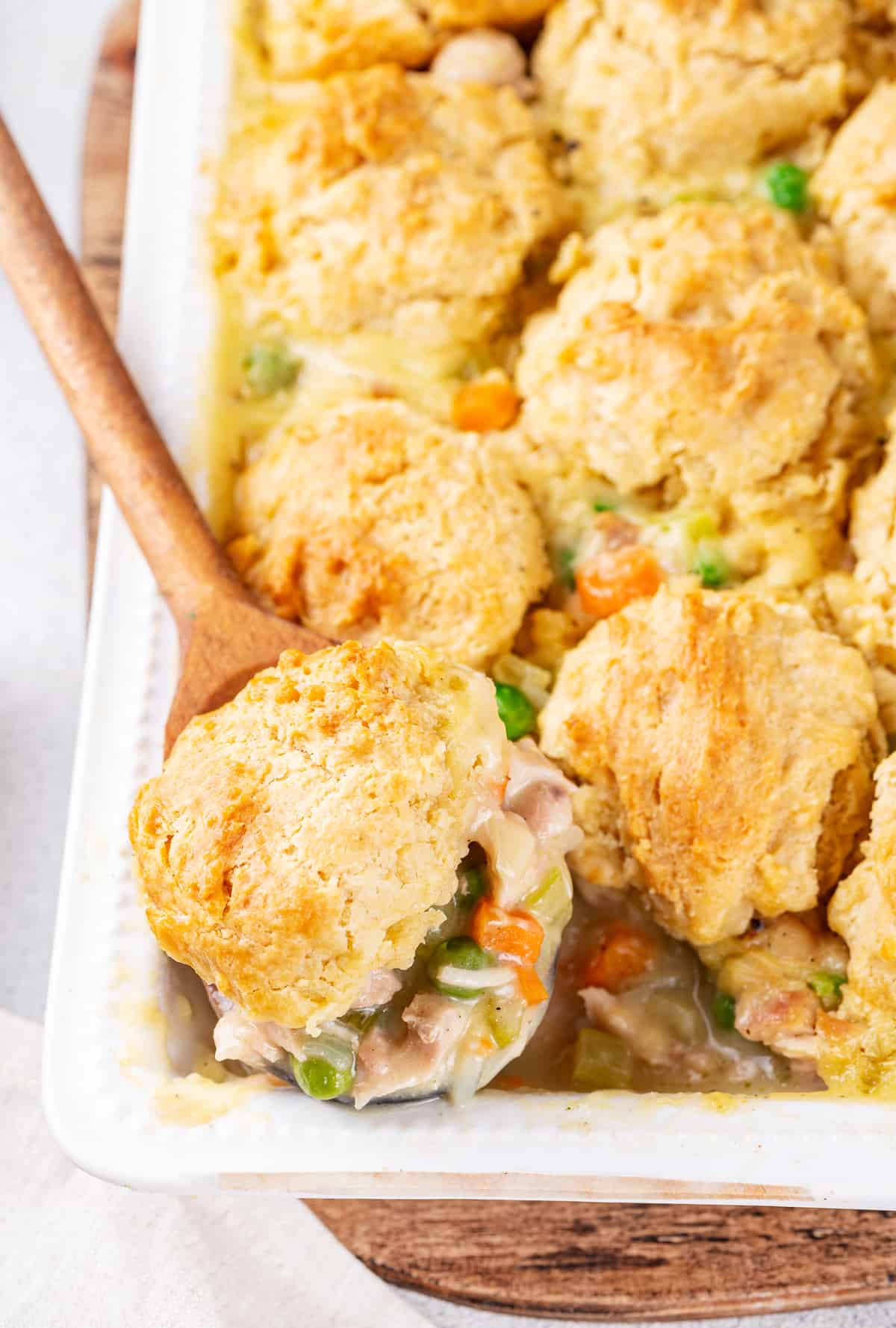 Chicken and Dumpling Casserole All Things Mamma